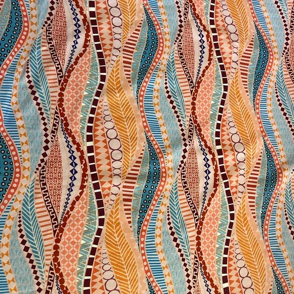 Patterned Dress - Picture 5 of 5